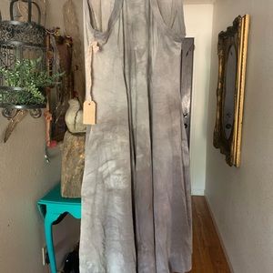 Hippie meets steampunk high/low dress .